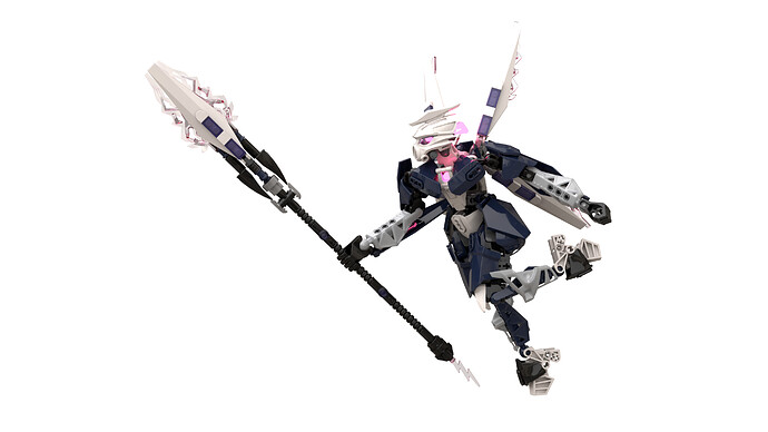 PosedTracerLookFront