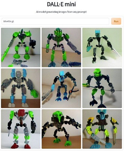 Bionicle g1