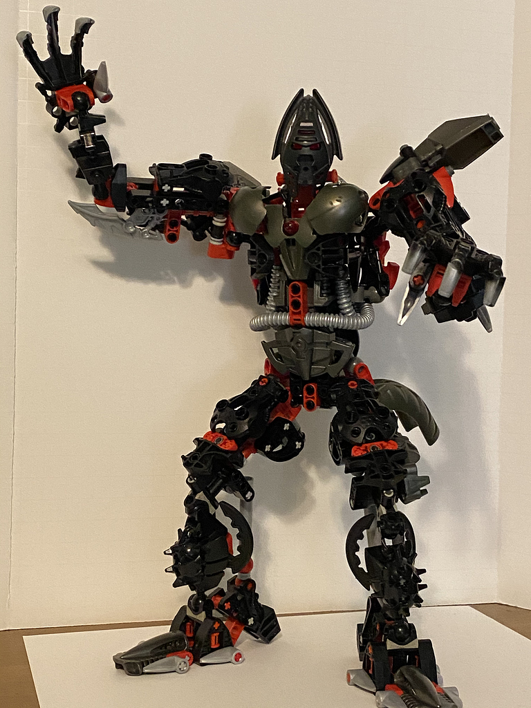 Moc: Makuta Terimax - Lego Creations - The Ttv Message Boards