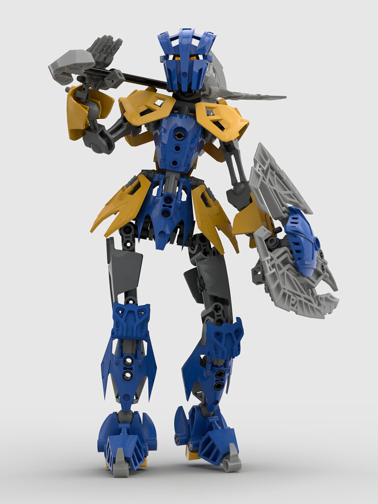 Toa Helryx (BIONICLE Canon Contest #1: The First) .