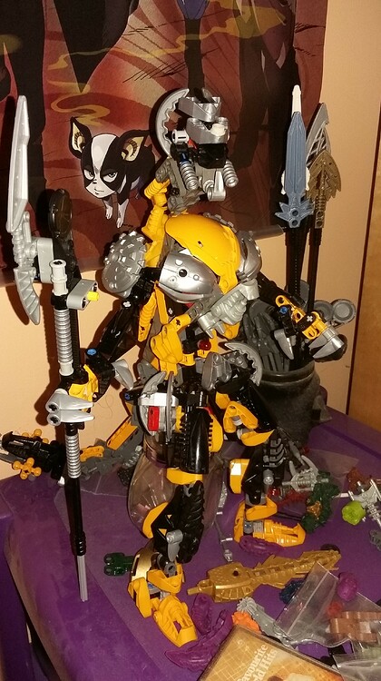 Bionicle Combiners But Better Lego Creations The Ttv Message Boards