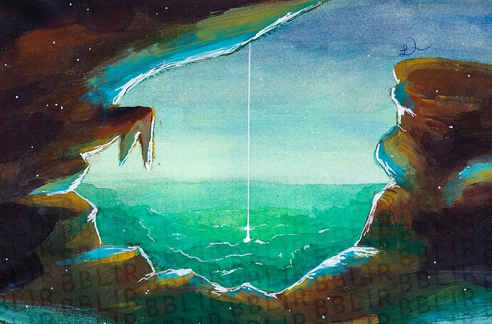 Landscape sketch #1
