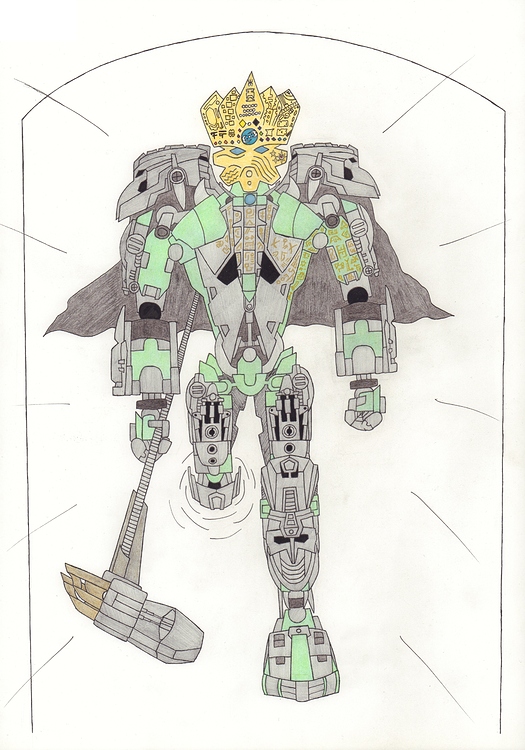Bionicmc (Bionicle Canon Contest #2: Meet the Maker) Artakha Arrives - Artwork ...