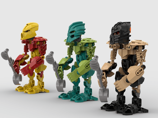 MoL style matoran_2