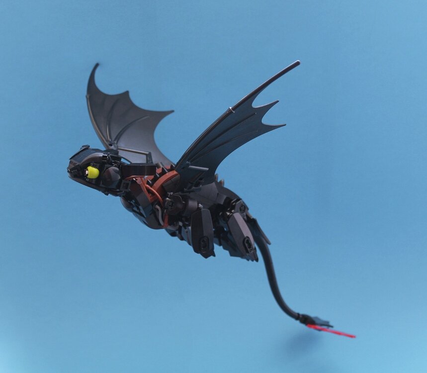 Toothless - Lego Creations - The TTV Message Boards