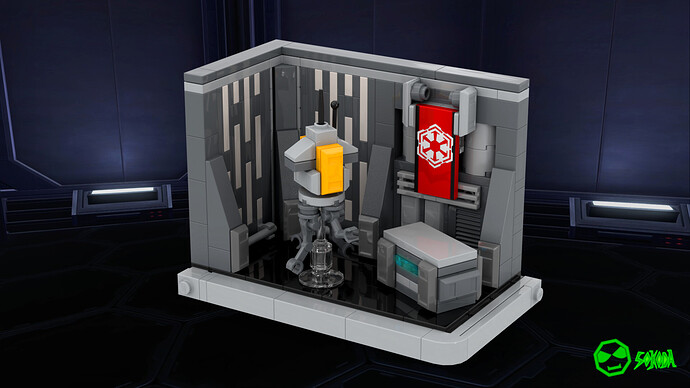 SWB 186 Probe Droid