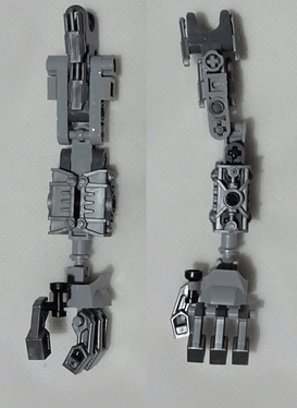 WIP 8 arm v2 collage