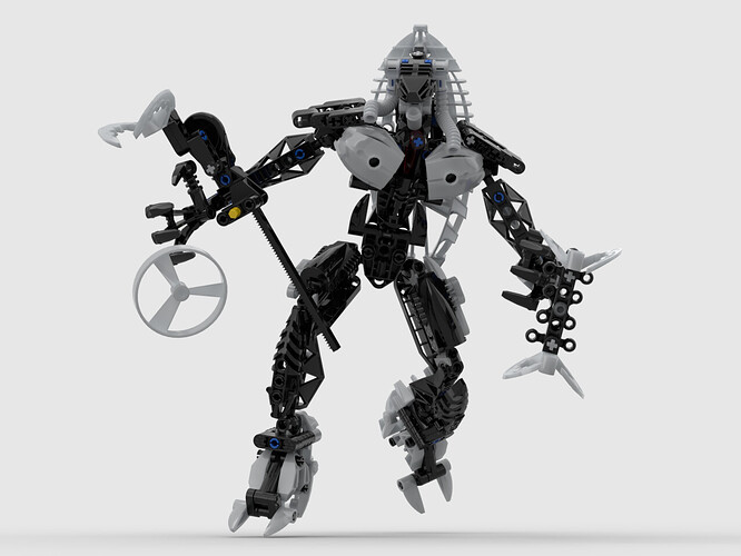 My 2005 Bionicle Roodaka 1