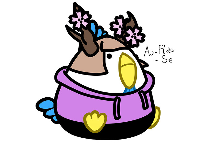 Behemoth chicken custom art