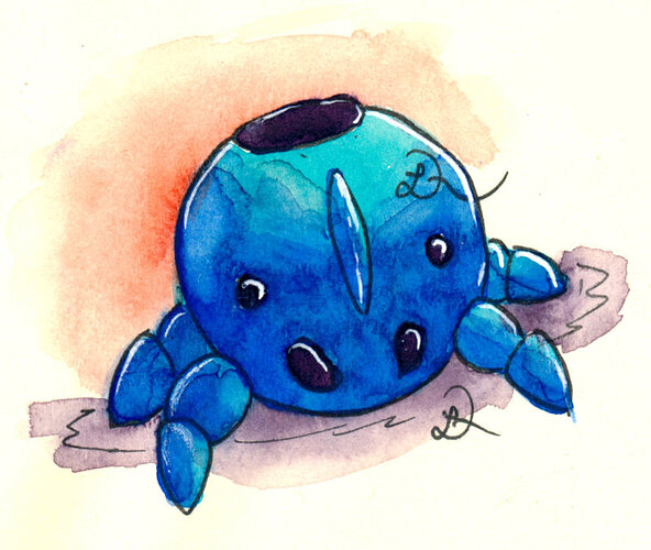 Boggarak Plushie
