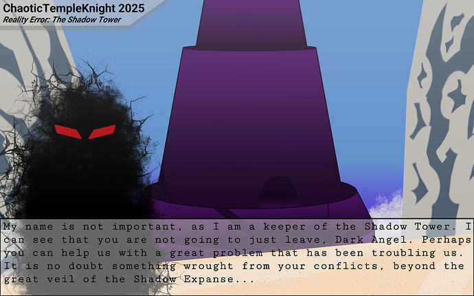 reality error shadow tower entity part 2