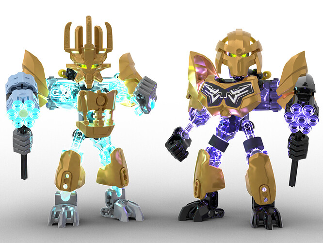The Mask Makers, Ekimu and Makuta