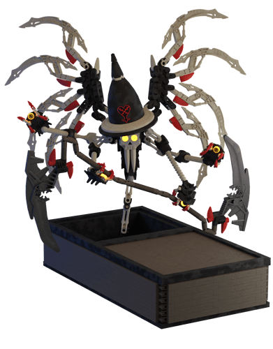 Creepy Casket