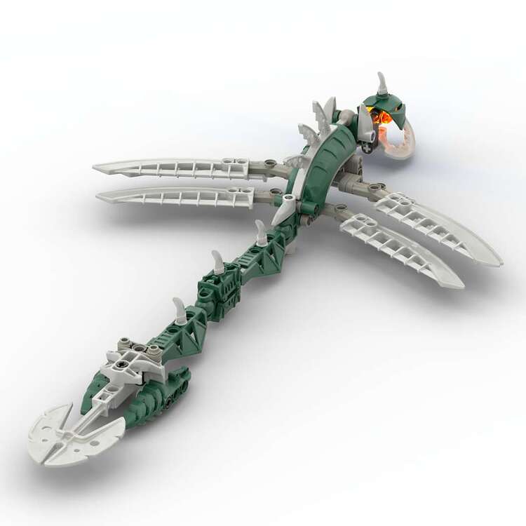 Some rahis 1 (First rahi + Air serpent) - Lego Creations - The TTV ...