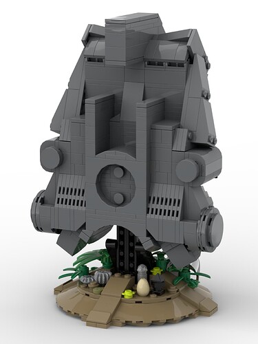 Bionicle Toa Head Back