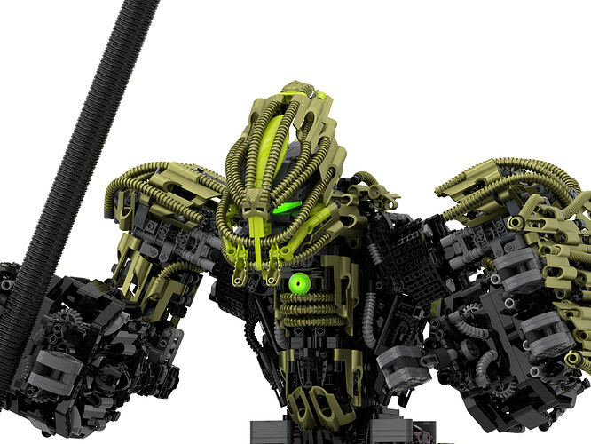 Purist Kanohi On Bomonga