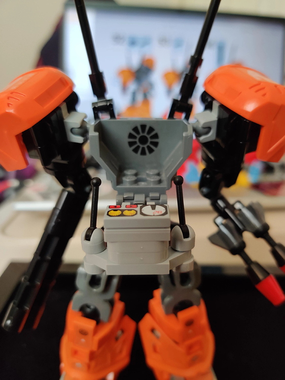 Exo Force: Uplink Revamp - Lego Creations - The TTV Message Boards