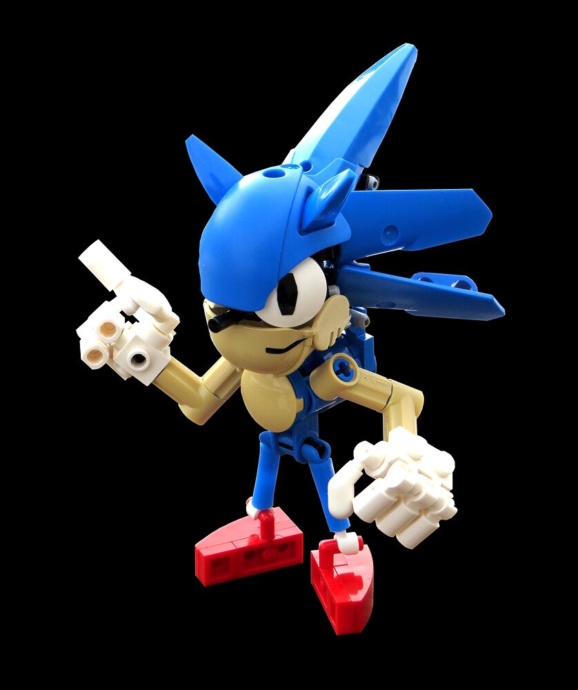 Sonic the Hedgehog - Lego Creations - The TTV Message Boards