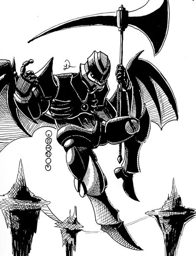 Ahkmou, Toa of Shadow