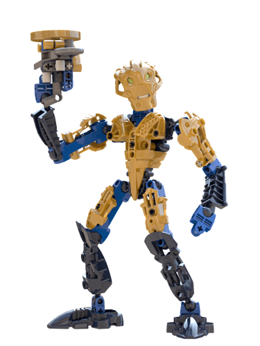Toa Varian pose