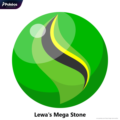 Lewa's Mega Stone