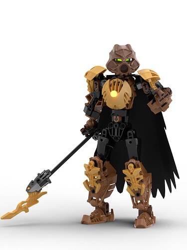 Toa Muru (Desert Myth)
