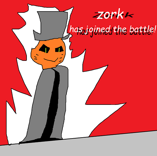 zork joins the battle