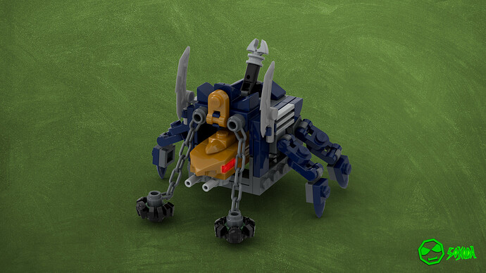 SWB 146 Visorak Battle Ram