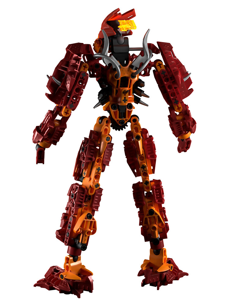 Toa Jaller Mahri (ver. Mirai) - Lego Creations - The TTV Message Boards