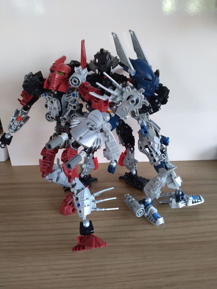 Toa Mistika revamp - Lego Creations - The TTV Message Boards