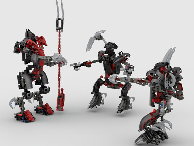 Makuta Pointing Meme