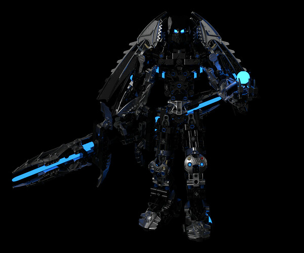 Dragonax Mov Edgewalk Metallic Armor