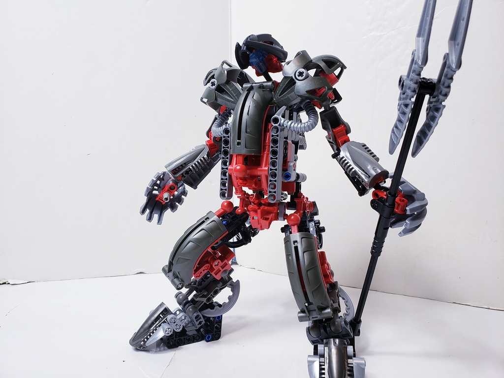 Makuta Teridax (with Shadow Hand!) - Lego Creations - The Ttv Message 