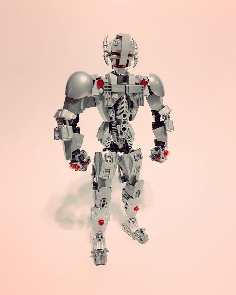 lego ultron vision