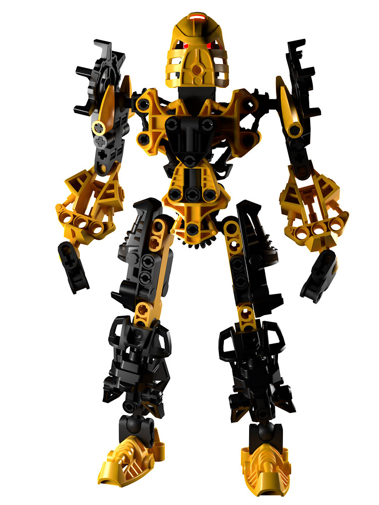 Makuta Maseud, Makuta of Deception - Lego Creations - The TTV Message ...