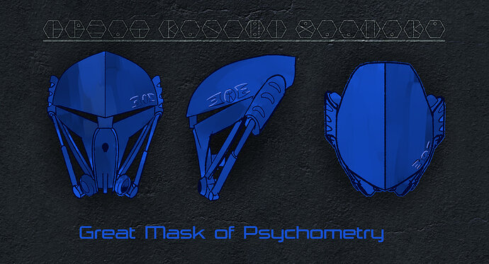 The Great Mask of Psychometry Final