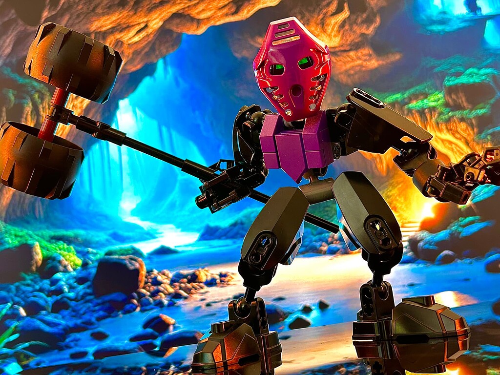 Onepu - Matoran Protector - Lego Creations - The TTV Message Boards