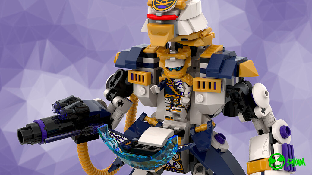 Samurai X-3.0 Mech - Lego Creations - The TTV Message Boards