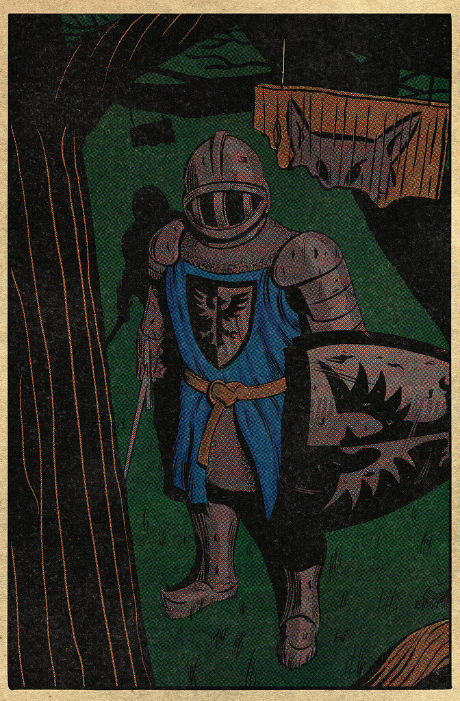 The Knight of Falcons Artwork The TTV Message Boards