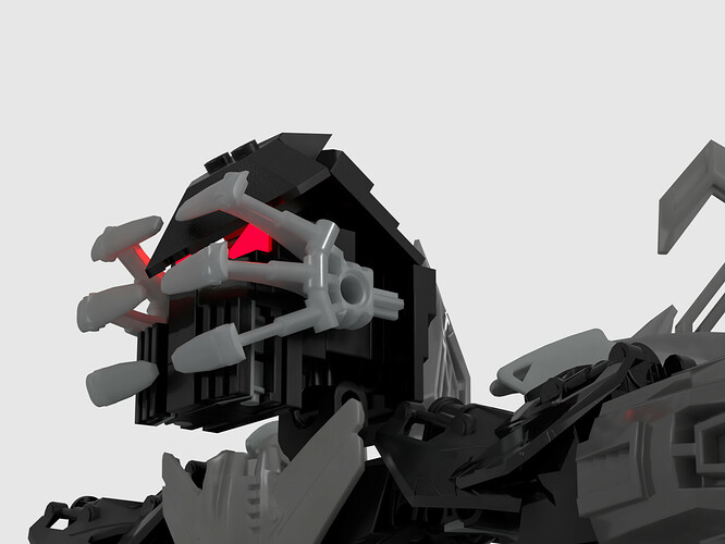 Makuta Enigma head