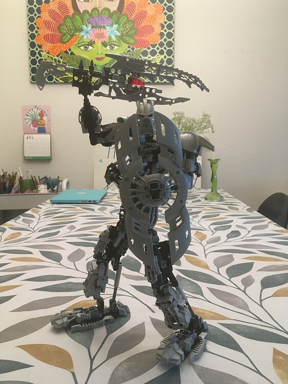 Giga Chad Bionicle! (kind of) - Lego Creations - The TTV Message Boards