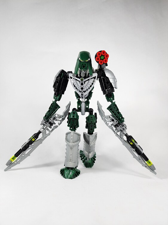 Toa Knight Defilak, The Warrior of The Pit - Lego Creations - The TTV ...