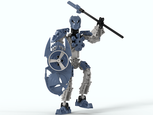 Toa Kualus Pose