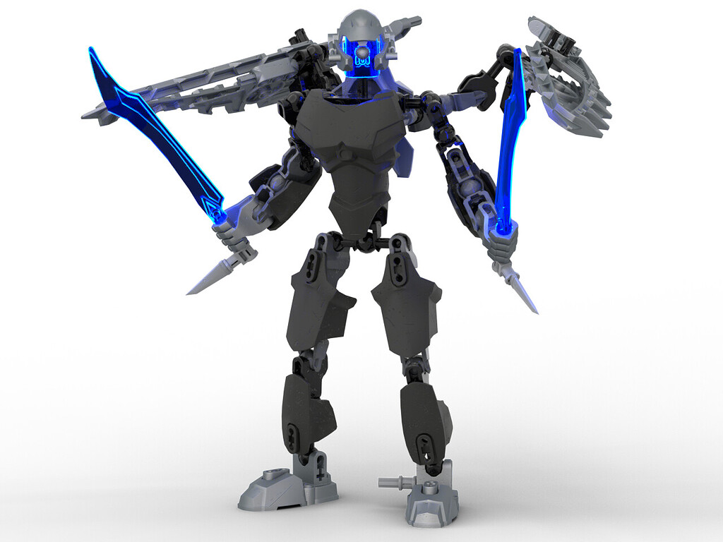 Marendar - Mark II - Lego Creations - The TTV Message Boards