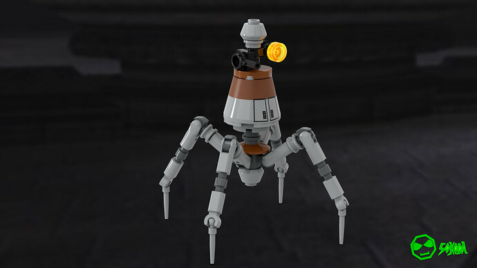 SWB 144 Rakatan Guardian Droid
