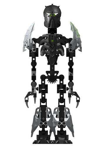 Withered Mata Nui 3