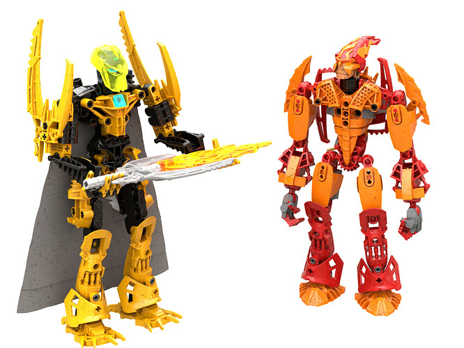 Ackar and Mata Nui