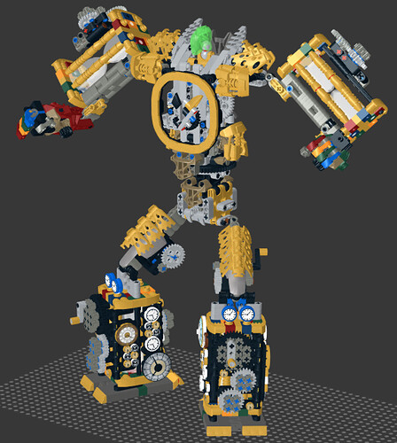 elemental lord of time