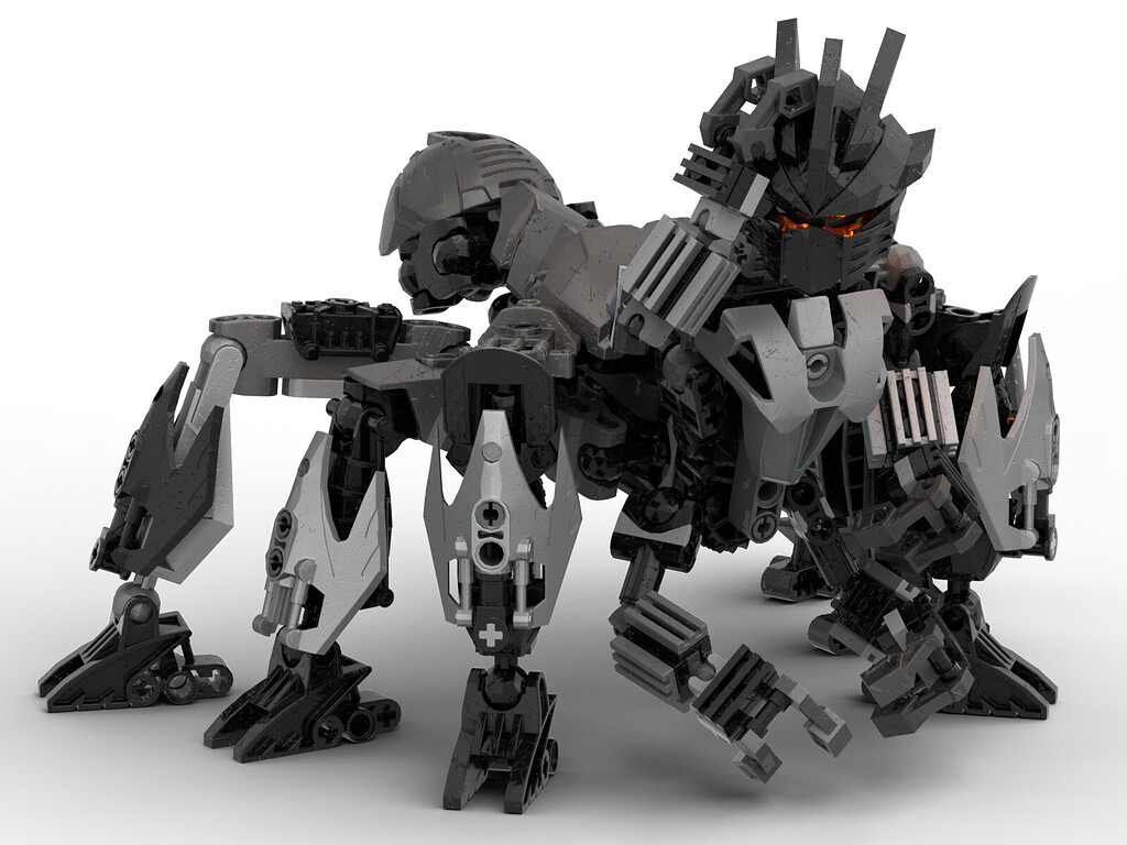 A Few More Makuta - Lego Creations - The TTV Message Boards
