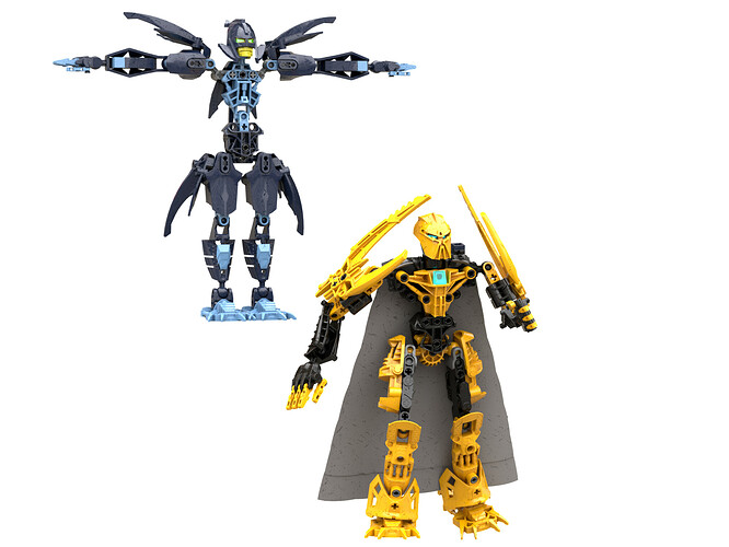 Kiina and Mata Nui